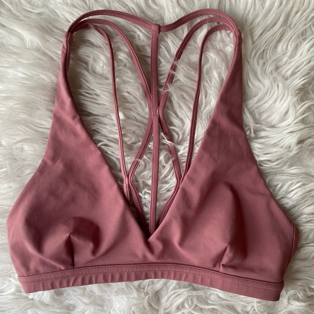 lululemon athletica Pink Sports Bra